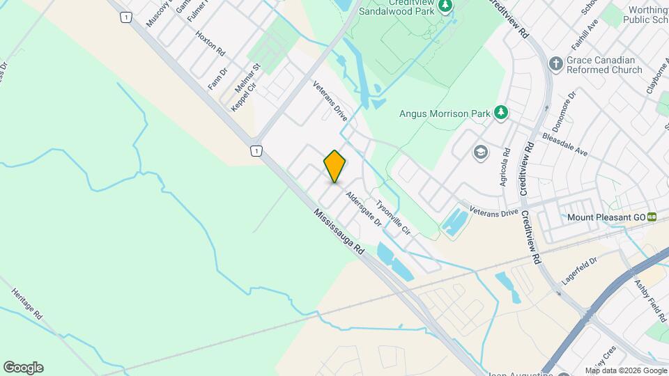 74 Aldersgate Dr Map and Location Details