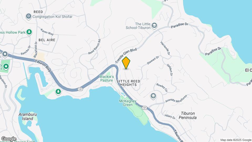 525 Comstock Dr Mapa y Detalles de la Ubicación