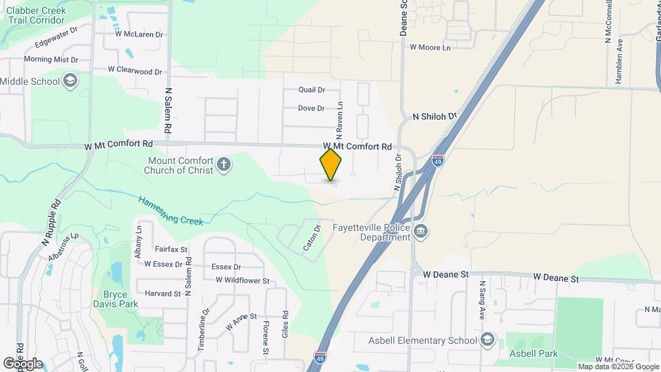 2049 N Penelope Ln Map and Location Details