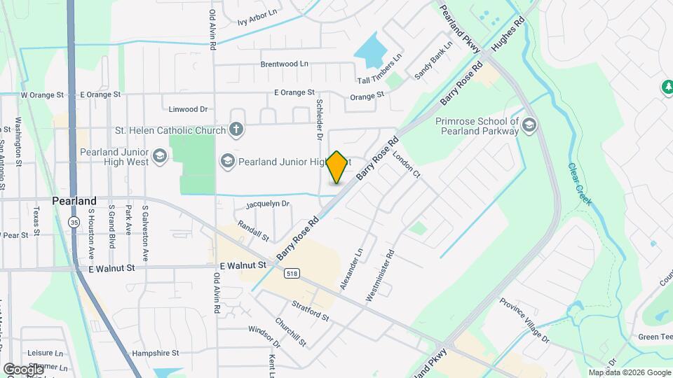 3102 Green Apple Dr Map and Location Details