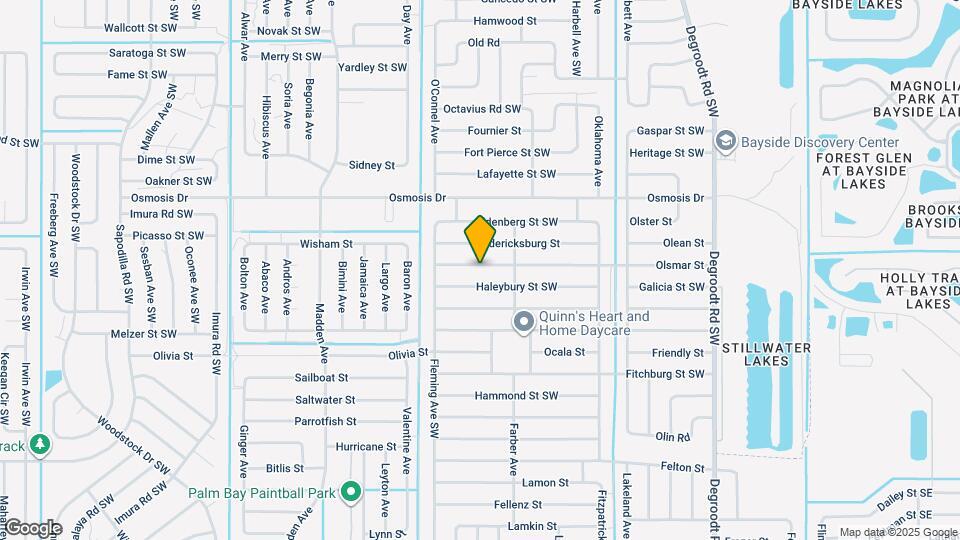 540 Olsmar St Map and Location Details