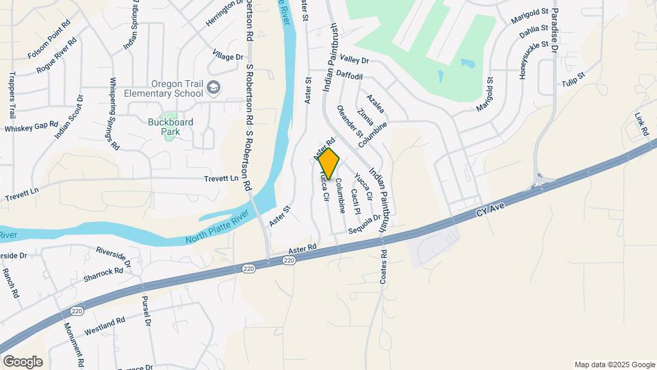 80 Yucca Cir Map and Location Details
