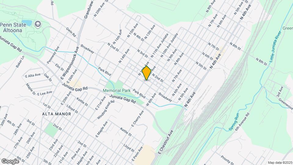 910 Broadway Mapa y Detalles de la Ubicación