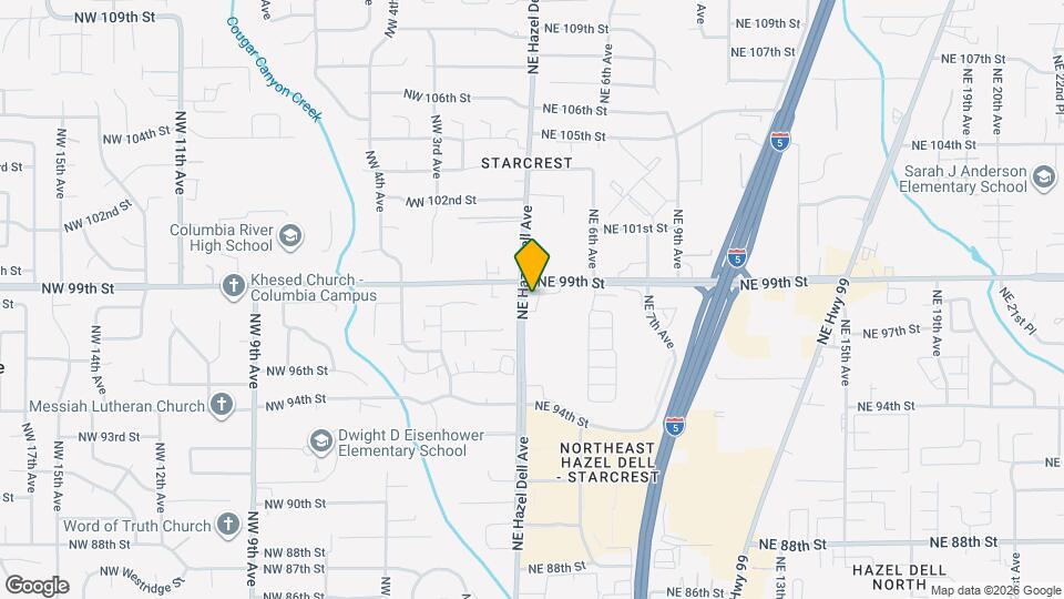 Highgate Senior Living Vancouver Map and Location Details