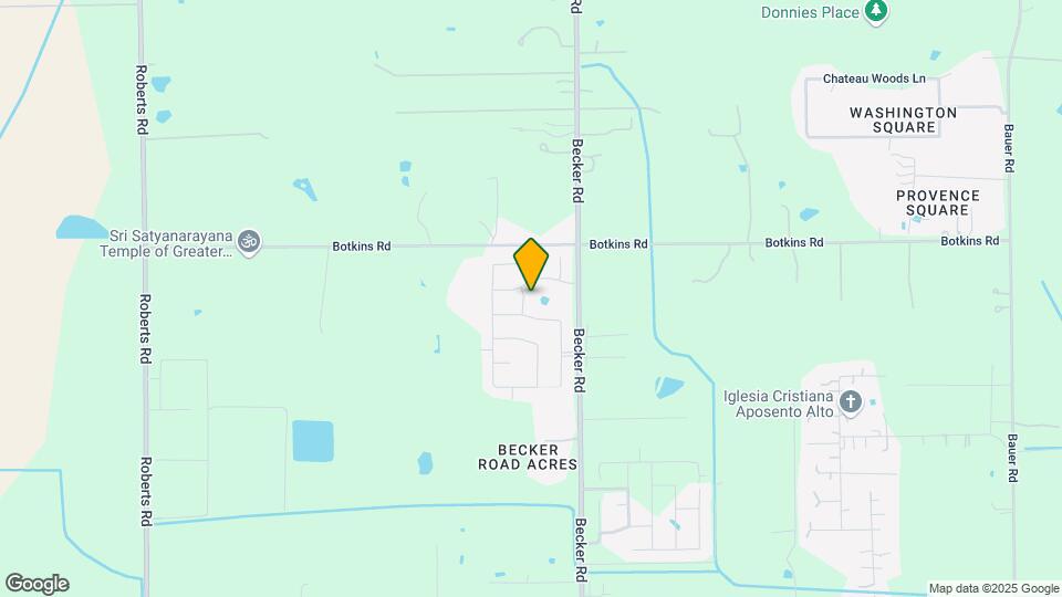 18918 Sorento Bay Ln Map and Location Details