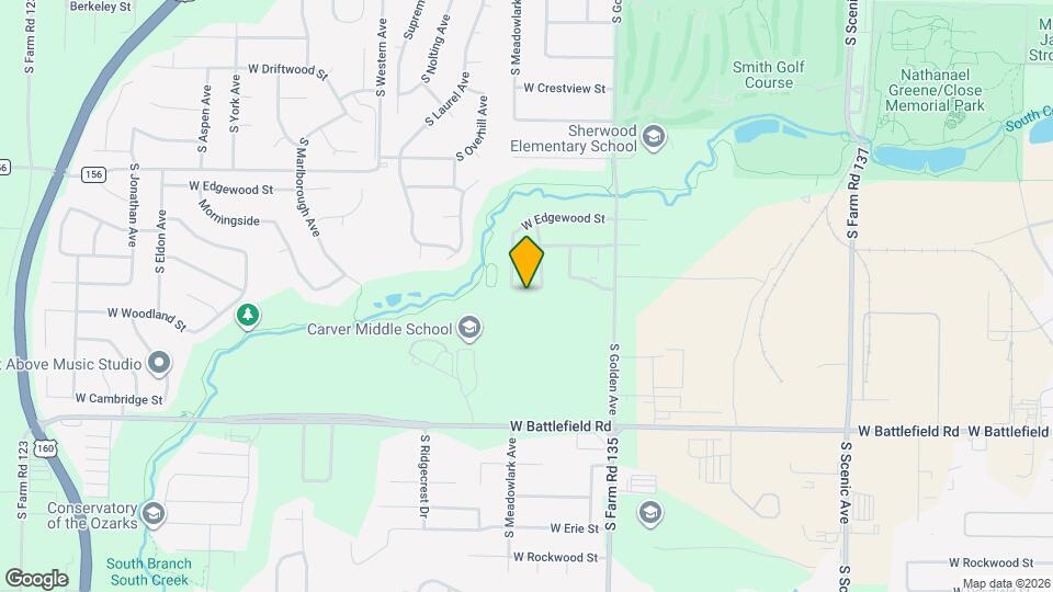 3238 W Greenwood St Map and Location Details