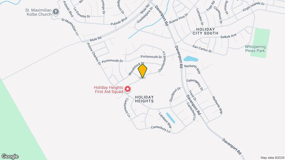 53 Chesterfield Ln Map and Location Details