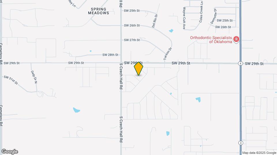 12013 SW 31st St Map and Location Details