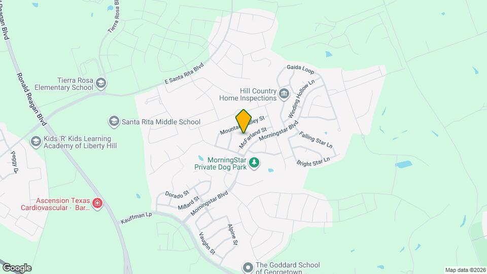 105 Otella St Map and Location Details