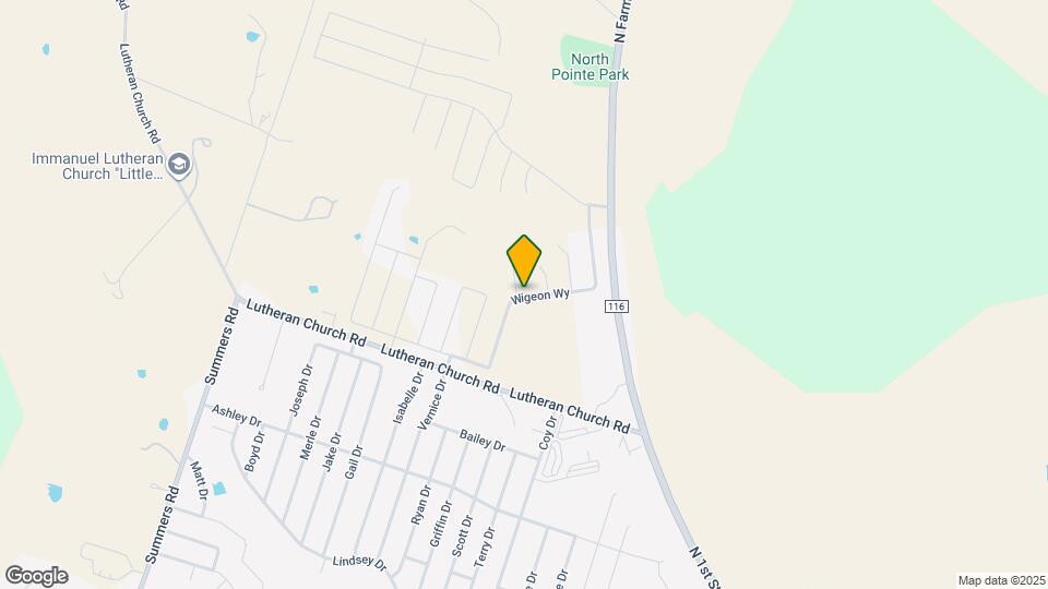 2319 Wigeon Wy Map and Location Details