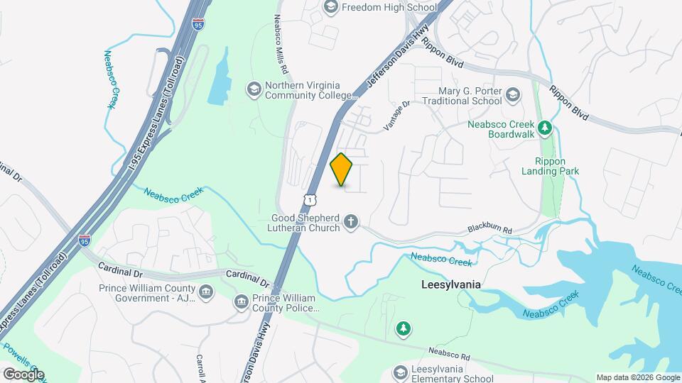 15641 John Diskin Cir Map and Location Details