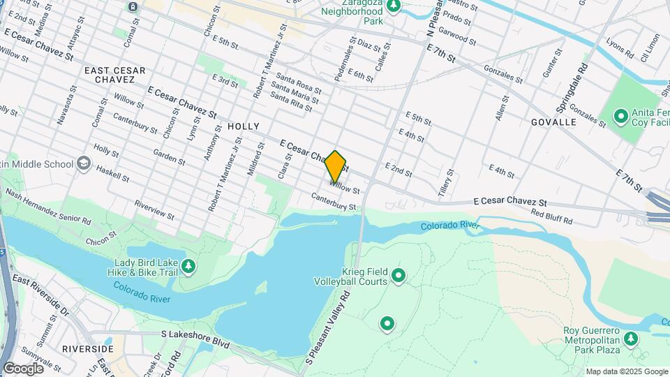 2615 Willow St Map and Location Details