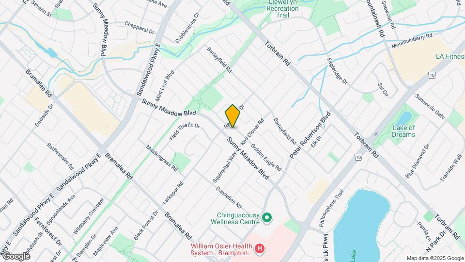 22 Alberta Terrace Map and Location Details