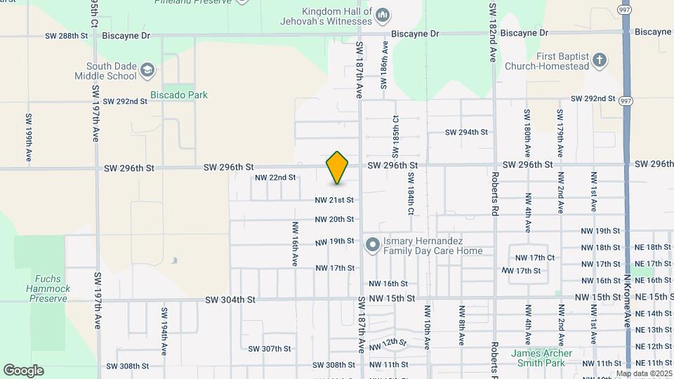 2133 NW 14th Pl Map and Location Details
