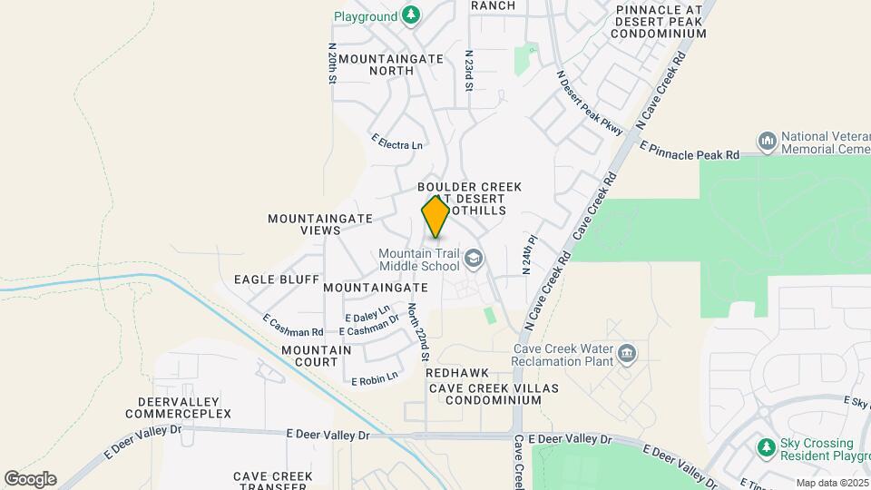 2210 E Paraiso Dr Map and Location Details