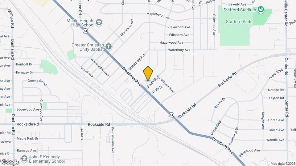 5736 South Blvd Map and Location Details