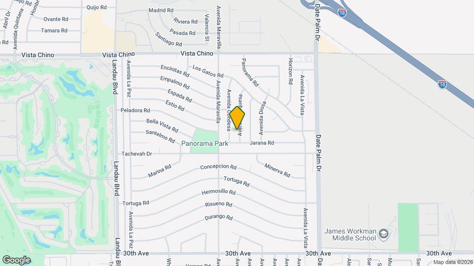 28761 Avenida Duquesa Map and Location Details