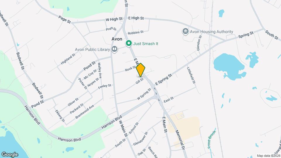 94 Gill St, Unit Frist floor Apt 1 Map and Location Details