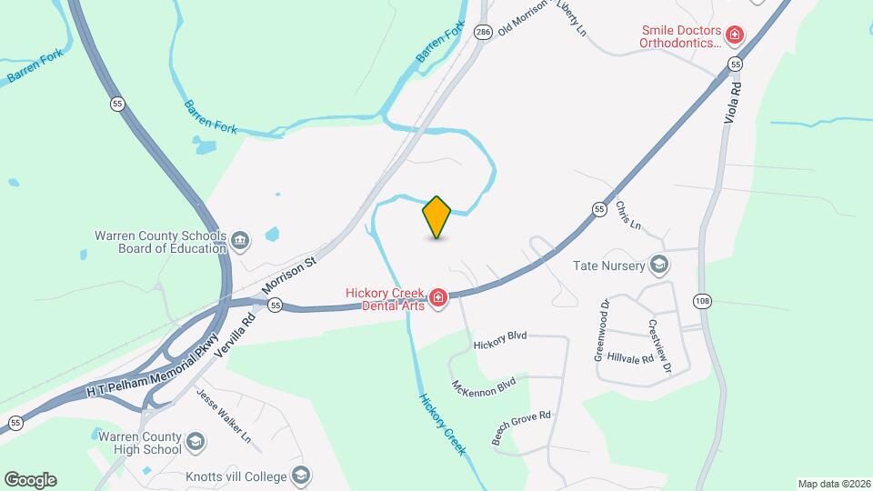 2612 S Chancery St Map and Location Details