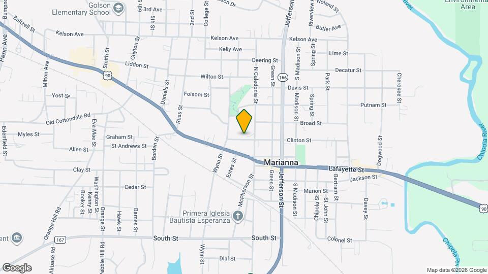 4392 B Clinton St Map and Location Details