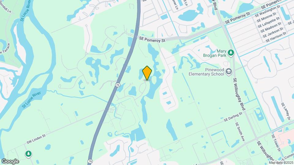 5309 SE Jennings Ln Map and Location Details