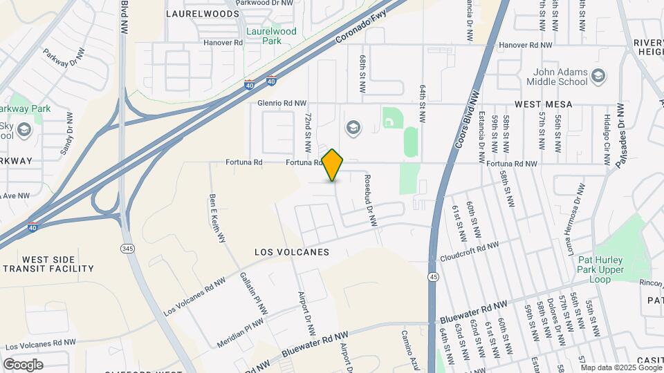 6900 Poppy Pl NW Map and Location Details