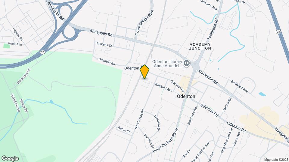 1430 Becknel Ave Map and Location Details