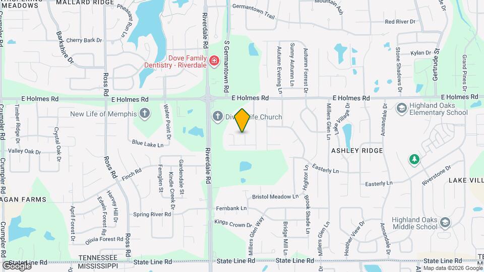 5309 Marissa Cove, Unit 2210 Map and Location Details