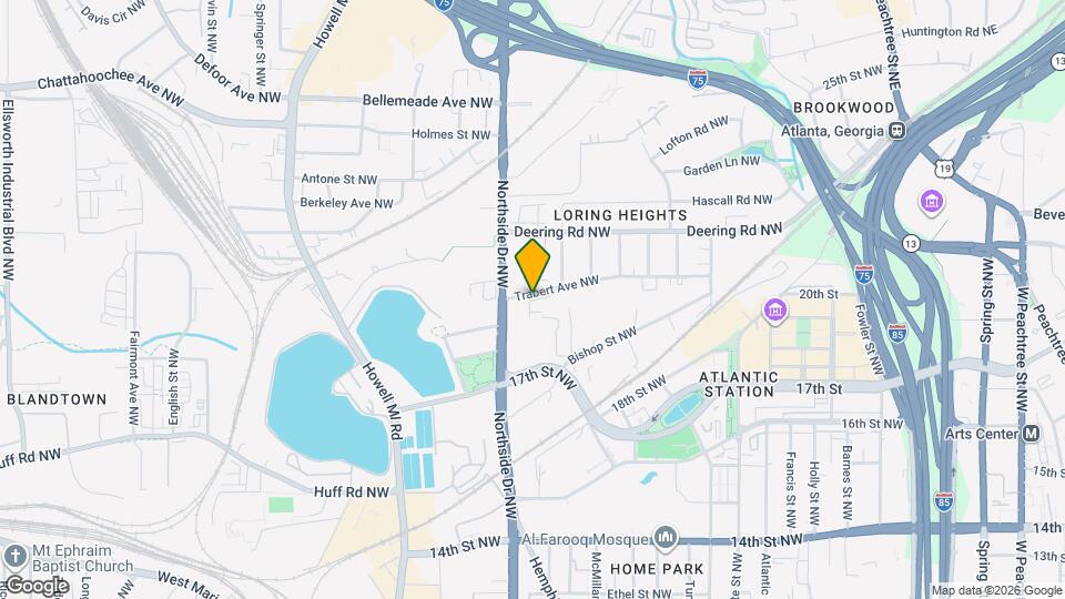 518 Motivation Cir NW Mapa y Detalles de la Ubicación