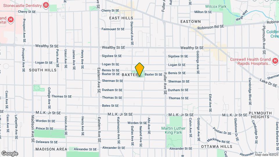 1027 Sherman St SE Mapa y Detalles de la Ubicación
