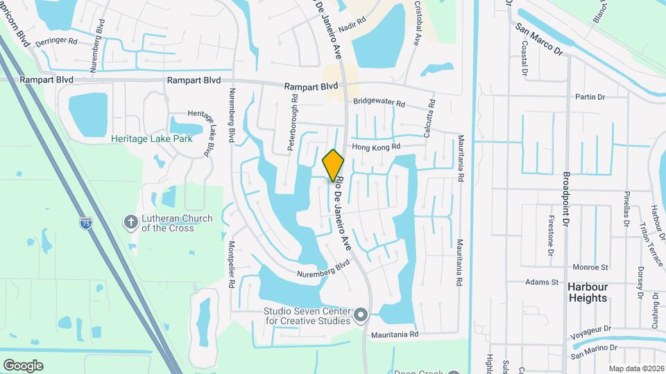 2223 Rio De Janeiro Ave Map and Location Details