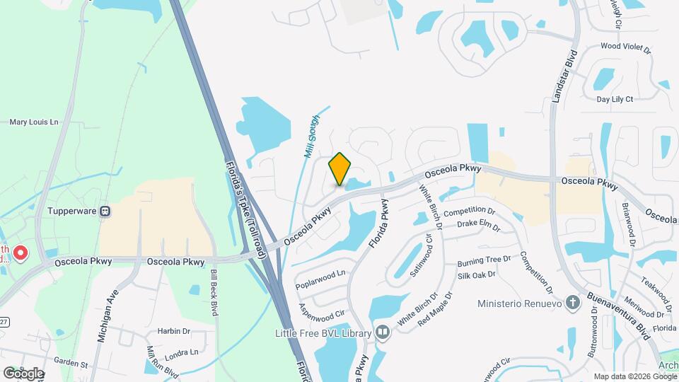 172 Coralwood Cir Map and Location Details