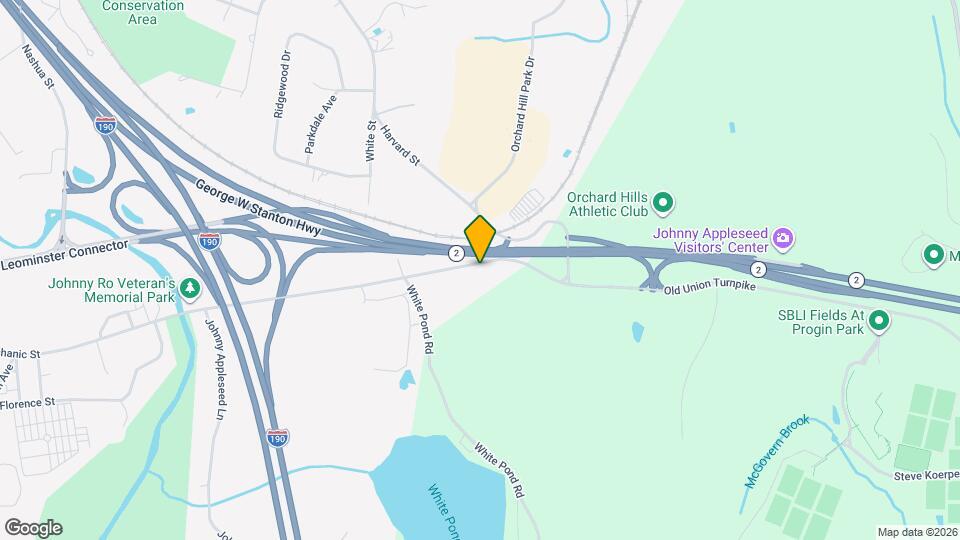 1025 Mechanic St Map and Location Details