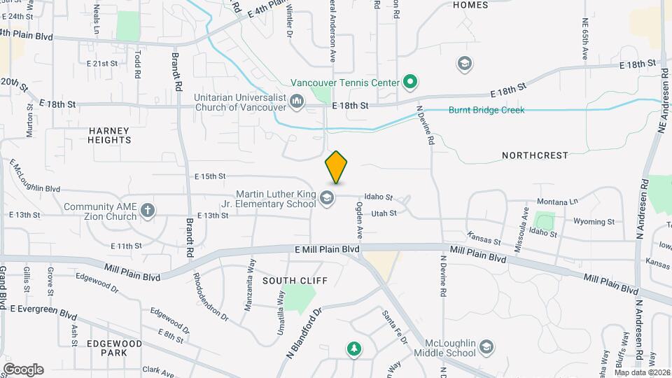 4808 Idaho St Map and Location Details