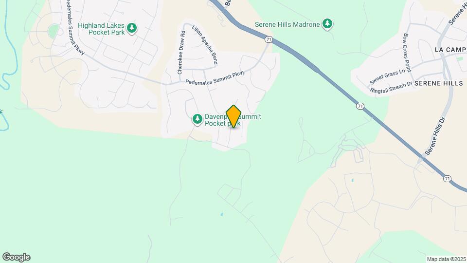 6101 Antelope Well Ln Map and Location Details