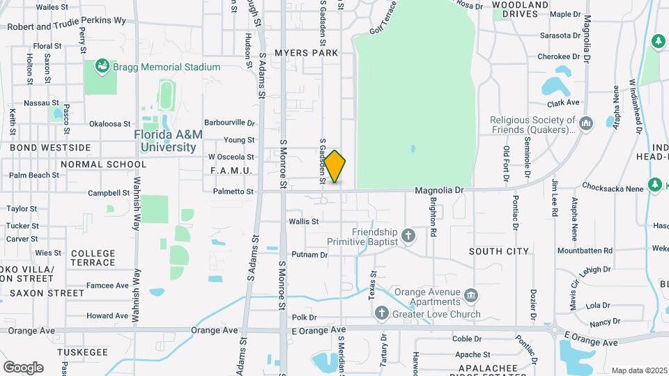 412 E Magnolia Dr Map and Location Details