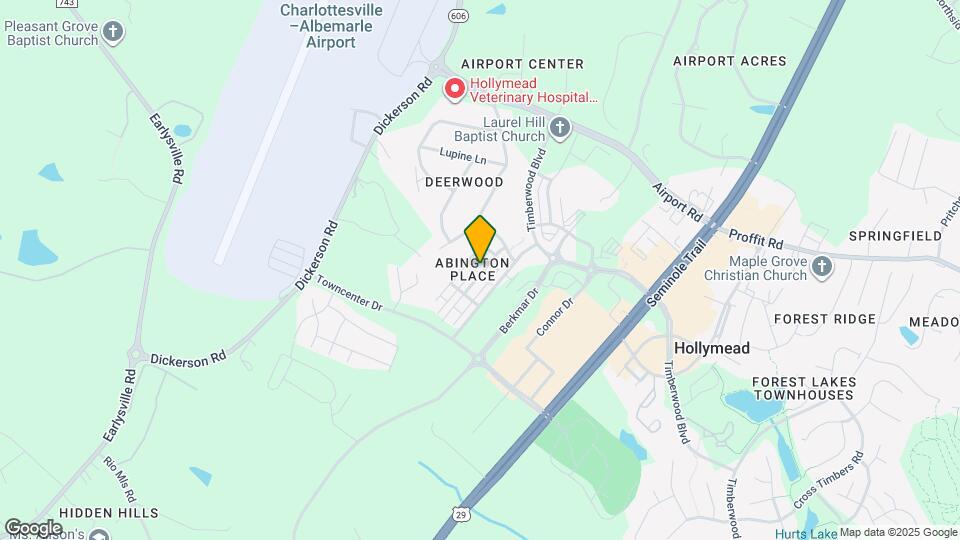 2350 Abington Dr Map and Location Details