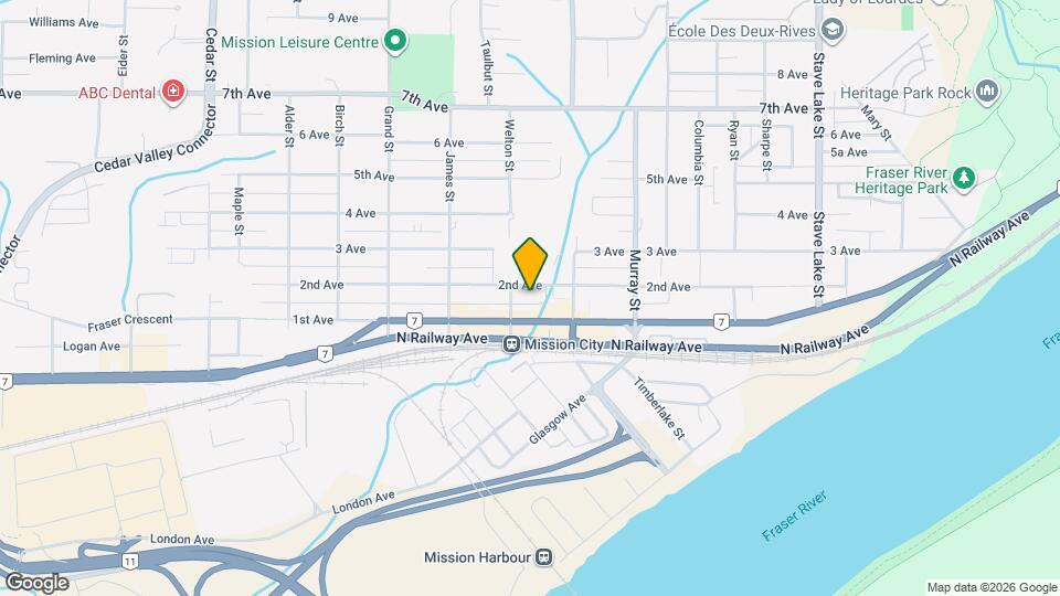 33230 2nd Ave Map and Location Details