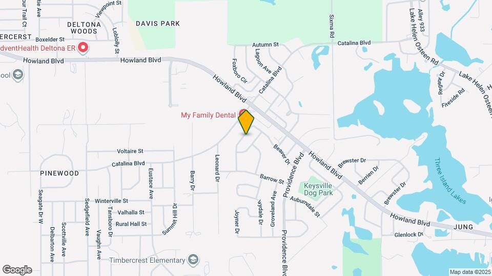 2810 Beaver Dr Map and Location Details