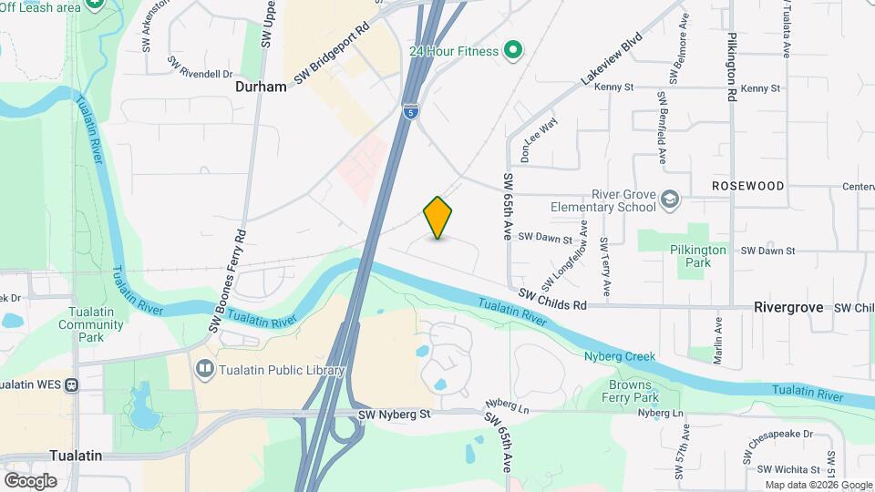 7060 SW Montauk Cir Map and Location Details