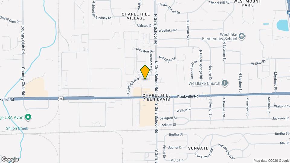 7353 Rockleigh Ave Mapa y Detalles de la Ubicación