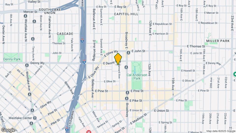 1815 Harvard Ave Mapa y Detalles de la Ubicación