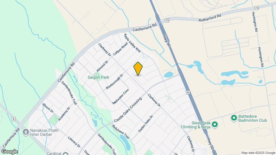 61 Aspermont Cres Map and Location Details