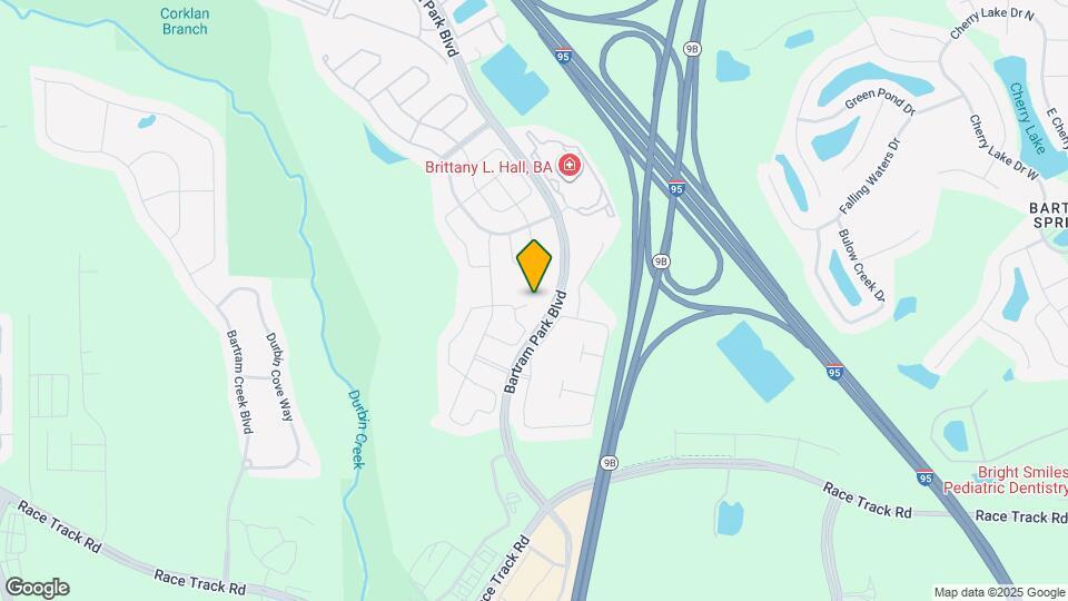 7081 Angostura Ct Mapa y Detalles de la Ubicación