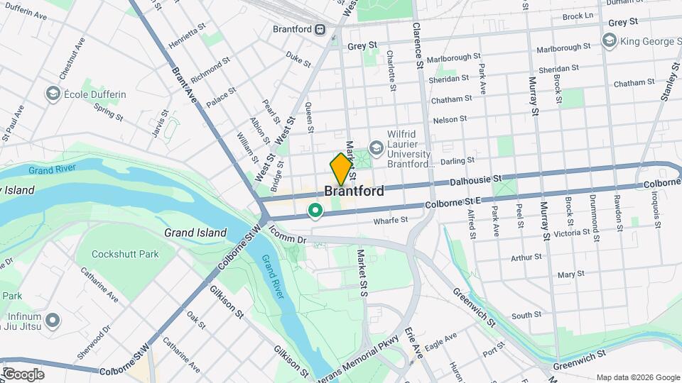 15 Copeman Ave Map and Location Details