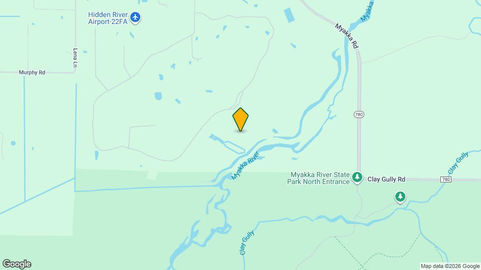 4464 Hidden River Rd Map and Location Details