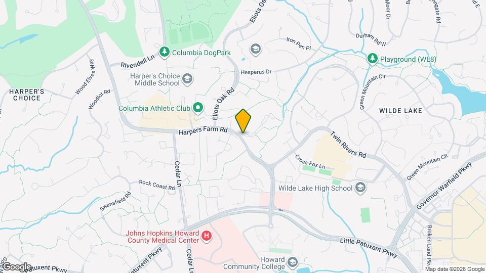 5681 Harpers Farm Rd Map and Location Details