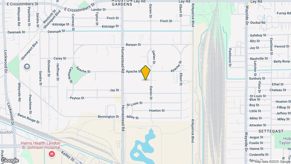 7218 Philibert Ln Map and Location Details