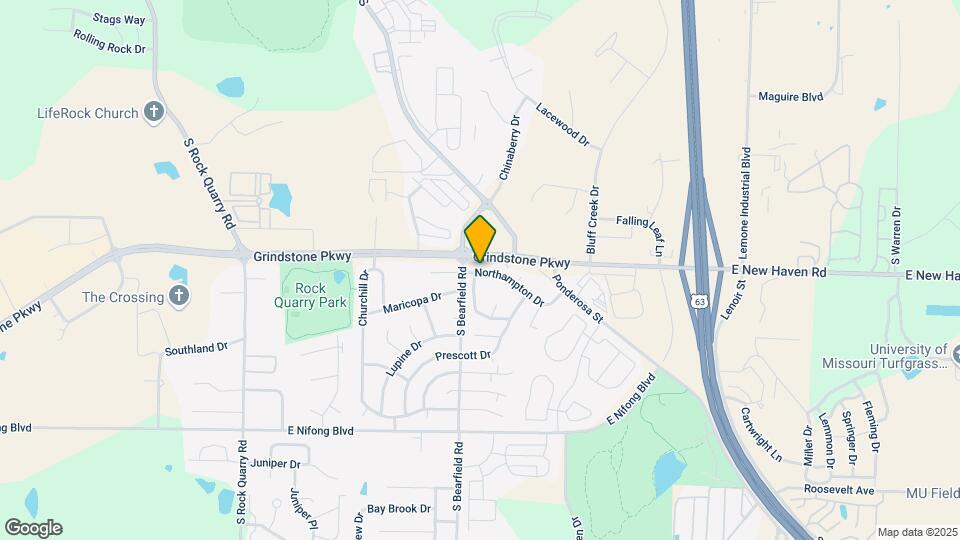 2411 Northampton Dr Map and Location Details