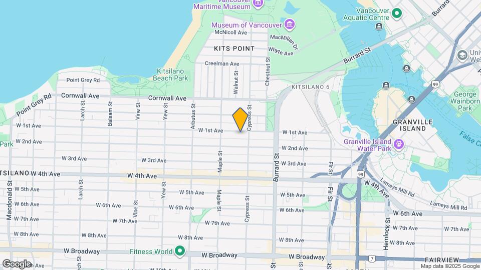 Kitsilano Shores Apartments Vancouver, BC Apartments For Rent